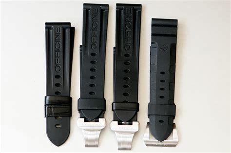 replica panerai bands|aftermarket panerai watch straps.